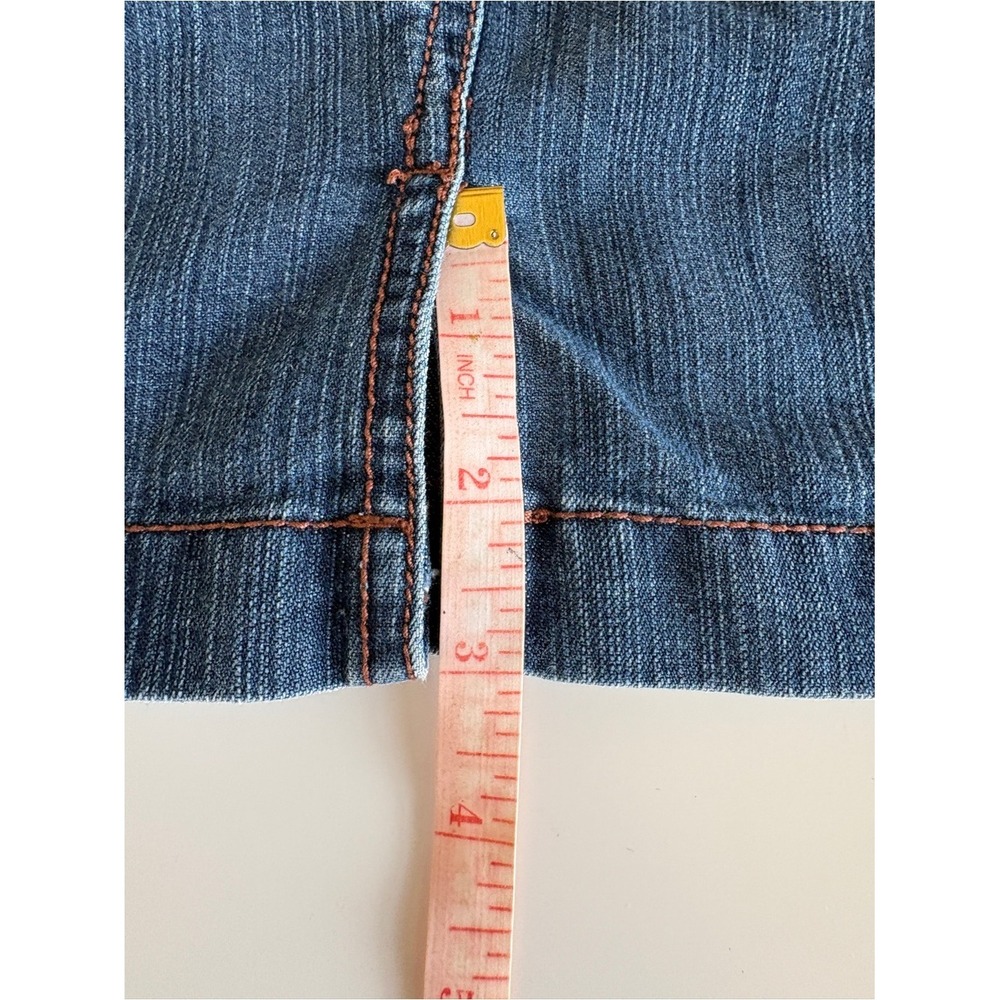 CLEARANCE! Faded Glory Blue Denim Mini Skirt with Elastic Waistband - Picture 10 of 10